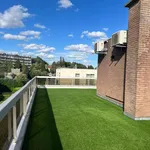 1.2 km Lycée français--penthouse 2 bedrooms-1 office-ter-gar