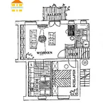 Miete 2 Schlafzimmer wohnung von 54 m² in Chemnitz