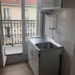 Appartement de 31 m² avec 2 chambre(s) en location à paris