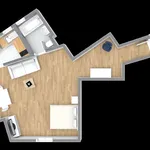 Rent 1 bedroom house of 36 m² in Cologne