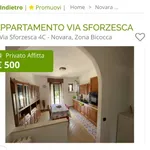 Rent 2 bedroom apartment of 60 m² in Novara