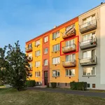 Pronajměte si 2 ložnic/e byt o rozloze 51 m² v louny