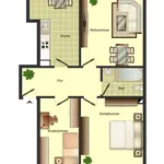 Rent 3 bedroom apartment of 62 m² in Bergkamen