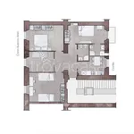 Rent 5 bedroom apartment of 100 m² in Milano