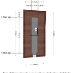 Huur 2 slaapkamer huis van 114 m² in Middelburg