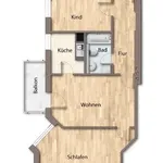 Miete 3 Schlafzimmer wohnung von 72 m² in 39108 Magdeburg