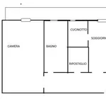 Rent 2 bedroom apartment of 55 m² in Milan