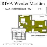 Rent 4 bedroom apartment of 85 m² in Werder