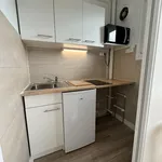 Appartement de 22 m² avec 1 chambre(s) en location à Tours