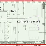 Miete 2 Schlafzimmer wohnung von 73 m² in Nienburg/Weser