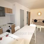 Appartement de 18 m² avec 1 chambre(s) en location à Nîmes
