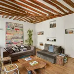 Appartement de 55 m² avec 1 chambre(s) en location à paris