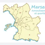 Rent 3 bedroom apartment of 60 m² in Marseille