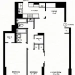 Rent 2 bedroom apartment in New York