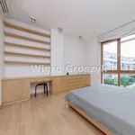 Rent 2 bedroom apartment of 93 m² in Warsaw