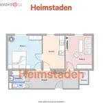 Rent 3 bedroom apartment of 58 m² in Havířov