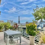 Rent 4 bedroom apartment of 120 m² in Paris