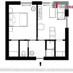 Rent 2 bedroom apartment of 38 m² in Břeclav