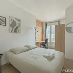 Appartement de 10 m² avec 1 chambre(s) en location à Paris