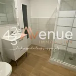 Rent 3 bedroom apartment of 54 m² in Saint Etienne