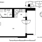 Vuokraa 1 makuuhuoneen asunto, 30 m² paikassa Siilinjarvi