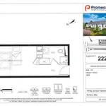 Appartement de 16 m² avec 1 chambre(s) en location à Pau