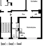 Miete 2 Schlafzimmer wohnung von 57 m² in Witten