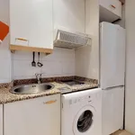 Alquilo 1 dormitorio apartamento de 28 m² en Madrid