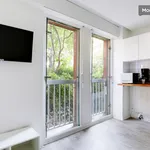 Appartement de 18 m² avec 1 chambre(s) en location à Paris