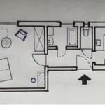 Pronajměte si 1 ložnic/e byt o rozloze 38 m² v Prague