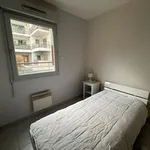 Appartement de 28 m² avec 2 chambre(s) en location à Saint-Étienne