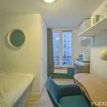 Appartement de 10 m² avec 1 chambre(s) en location à Paris