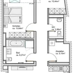 Miete 3 Schlafzimmer wohnung von 93 m² in Leipzig