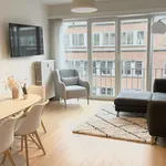 Appartement de 55 m² avec 1 chambre(s) en location à brussels