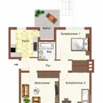 Miete 3 Schlafzimmer wohnung von 75 m² in Freiburg im Breisgau