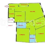 Rent 6 bedroom apartment of 172 m² in Vicenza