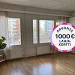 Vuokraa 2 makuuhuoneen asunto, 46 m² paikassa Turku