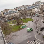 Appartement de 38 m² avec 1 chambre(s) en location à Paris