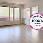 Vuokraa 2 makuuhuoneen asunto, 56 m² paikassa Vantaa