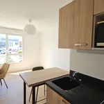 Appartement de 20 m² avec 1 chambre(s) en location à Clermont