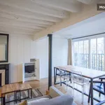 Appartement de 42 m² avec 1 chambre(s) en location à Paris