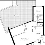 Miete 3 Schlafzimmer wohnung von 127 m² in Pfalzgrafenweiler