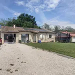 Rent 6 bedroom house of 110 m² in MONTESQUIEU VOLVESTRE