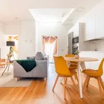 Rent 1 bedroom apartment of 85 m² in madrid