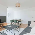 Appartement de 45 m² avec 1 chambre(s) en location à paris