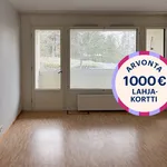 Vuokraa 2 makuuhuoneen asunto, 47 m² paikassa Espoo