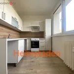 Pronajměte si 4 ložnic/e byt o rozloze 73 m² v Karviná