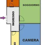 Rent 2 bedroom apartment of 64 m² in Sesto San Giovanni