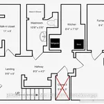 Appartement de 1313 m² avec 2 chambre(s) en location à Toronto (Parkwoods-Donalda)