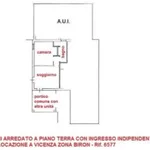 Rent 2 bedroom apartment of 45 m² in Vicenza